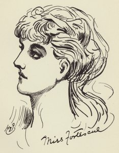 Miss Fortescue av Harry Furniss