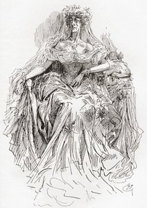 Miss Havisham (gravyr)