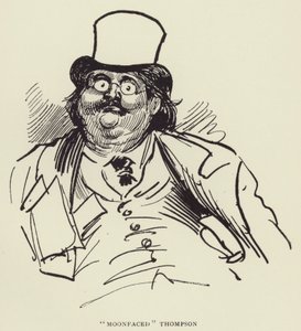 Moonfaced Thompson av Harry Furniss