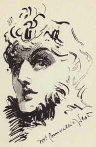 Mrs Cornwallis West av Harry Furniss