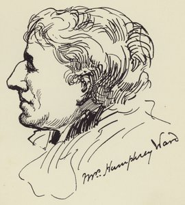 Mrs Humphrey Ward av Harry Furniss