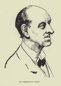 Sir Frederick Sykes av Harry Furniss