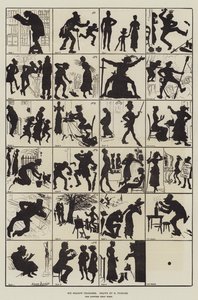 Sex Shadow Charades