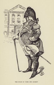 Hertigen av York och Albany av Harry Furniss