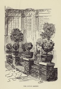 Den holländska trädgården av Harry Furniss