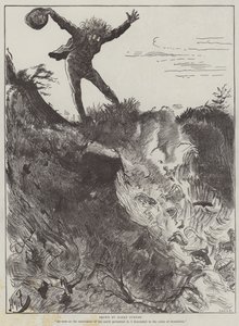 Tidernas arvtagare, av James Payn av Harry Furniss