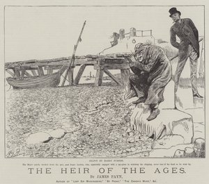 Tidernas arvtagare, av James Payn av Harry Furniss