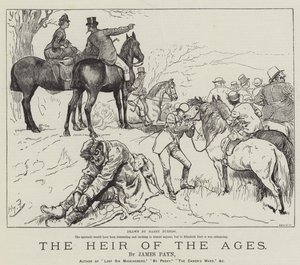 Le Suli o Vaitausaga, saunia e James Payn swed av Harry Furniss