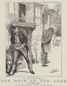 Tidernas arvtagare, av James Payn av Harry Furniss