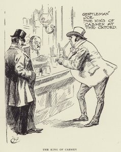 Kungen av Cabmen av Harry Furniss
