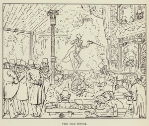 Gamla kungliga av Harry Furniss