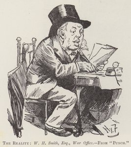 Verkligheten, W H Smith, Esquire, krigsministeriet av Harry Furniss