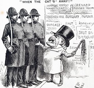 När katten är borta av Harry Furniss