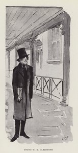 Unga W E Gladstone av Harry Furniss