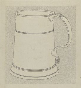 Tennmugg