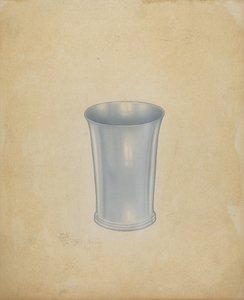 Silverbägare