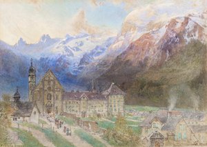 Engelburg Sunrise av Harry Goodwin