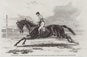 Lord Zetlands Vedette, vinnaren av tvåtusenguineas insatser på Newmarket av Harry Hall
