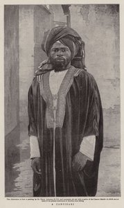 A Zanzibari av Harry Hamilton Johnston