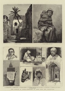 Fransmännen i Tunis, skisser av arabiskt liv och karaktär