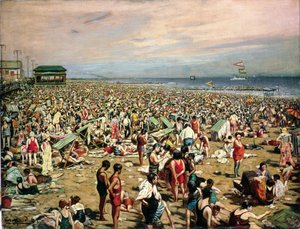 Strandscen, Coney Island