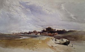 Gillingham vid floden Medway, Kent