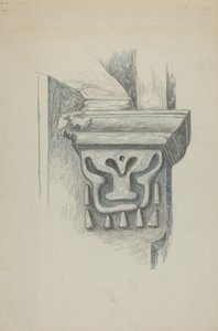 Arkitektonisk detalj av Harry Mann Waddell