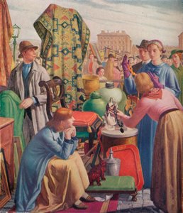 Kaledoniska marknaden, 1936