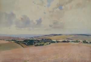 Landskap, möjligen Downs