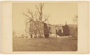 Bolton Abbey, Yorkshire nära Skipton av Harvey, Reynolds and Fowler