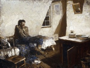 Den gamle gruvarbetaren