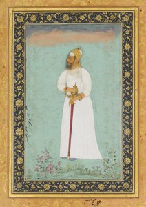 Porträtt av Ibrahim 