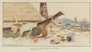 Indian Beach vid Port Townsend av Hattie Foster Beecher