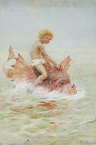 Rider sjömonster,