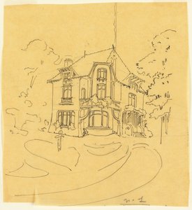 Design för en privat bostad av Hector Guimard