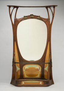 Hallstand, 1898 av Hector Guimard