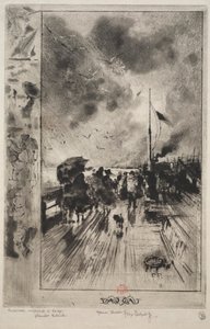 En pir i England av Heinrich Aldegrever
