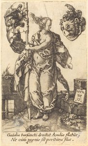 Flit, 1552. av Heinrich Aldegrever