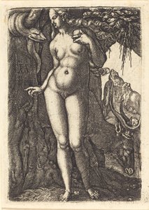 Eve. av Heinrich Aldegrever