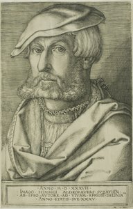 Heinrich Aldegrever, 35 år av Heinrich Aldegrever