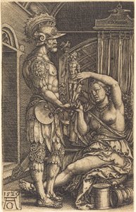 Jason och Medea av Heinrich Aldegrever