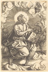 John av Heinrich Aldegrever