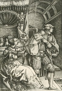 Joseph flyr från Potifars hustru, c1532, 1908.