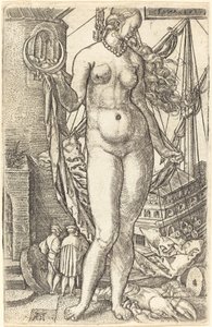 Luna av Heinrich Aldegrever