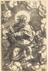 Matteus, 1539. av Heinrich Aldegrever