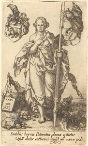 Tålamod av Heinrich Aldegrever
