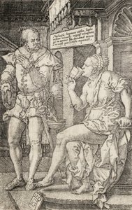 Sophonisbe av Heinrich Aldegrever