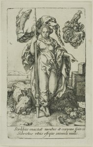swedish av Heinrich Aldegrever