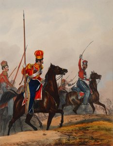 Krimtatariska livgardets skvadron, 1840-talet av Heinrich Ambros Eckert