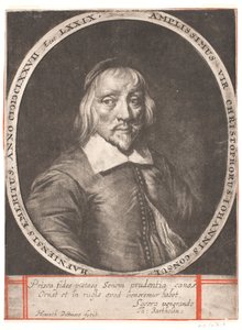 Borgmästare Christopher Hansen av Heinrich Dittmers